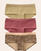 Paquete x 3 boxers semidescaderados en algodón#color_s32-rosado-beige-verdoso-animal-print