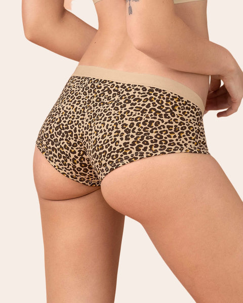 Paquete x 3 boxers semidescaderados en algodón#color_s32-rosado-beige-verdoso-animal-print