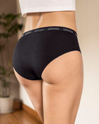 Paquete x5 panties estilo hipster