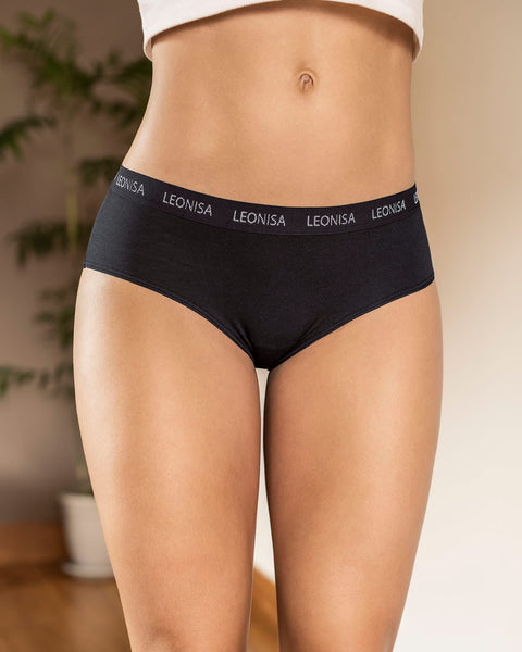 Paquete x5 panties estilo hipster#color_s02-perla-negro-cafe-claro