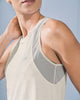 Camiseta deportiva con malla transpirable en sisa y laterales#color_000-blanco