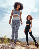 Top deportivo sin costuras reversible