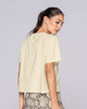 Camiseta manga corta deportiva de secado rápido con bolsillo#color_898-marfil