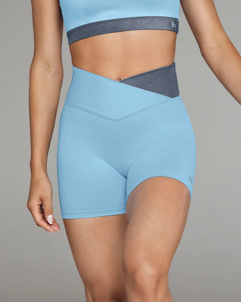 Short deportivo Leonisa Active by Silvy Araujo#color_531-azul-claro