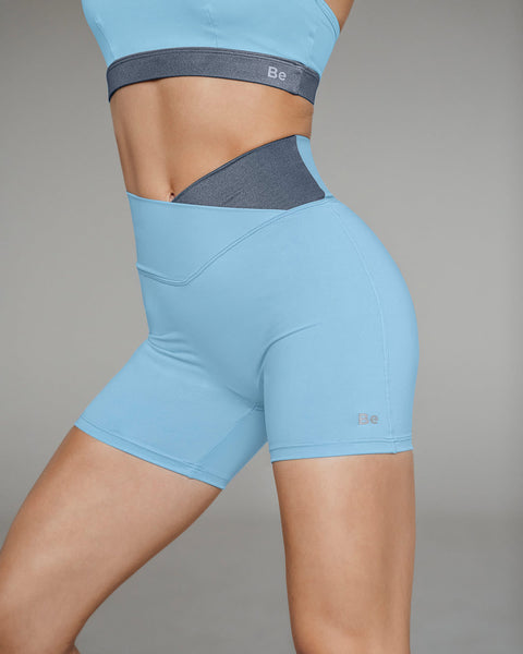 Short deportivo Leonisa Active by Silvy Araujo#color_531-azul-claro