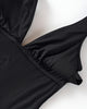 Traje de bano de control suave y con copas removibles y abdomen en tul#color_700-negro