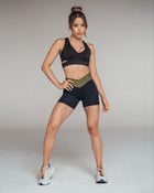 Top deportivo espalda cruzada Leonisa Active by Silvy Araujo