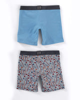 Pack x 2 bóxer largo en algodón para niño#color_s15-estampado-azul