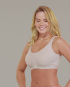 Sostén tipo top multiusos ultracómodo en algodón All in One Bra