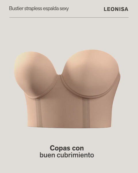 Sostén tipo bustier ideal como strapless#all_variants