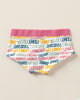 Paquete x 5 calzones tipo pantaleta en algodón suave#color_s21-rosado-rayas-funday
