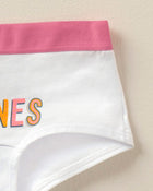 Paquete x 5 calzones tipo pantaleta en algodón suave