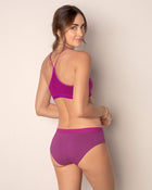 Pack x3 calzones estilo pantaleta en algodón
