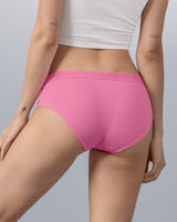 Pack x3 calzones estilo pantaleta en algodón#color_s56-rosado-claro-vino-gris