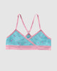 Pack x2 top principiante para niña espalda deportiva#color_s11-azul-rosado