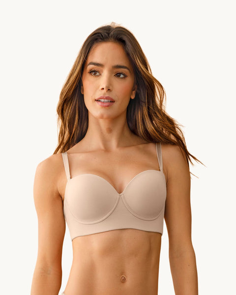Sosten strapless de realce suave Leonisa Chile