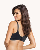 Sostén triangular con cubrimiento de sisa y espalda