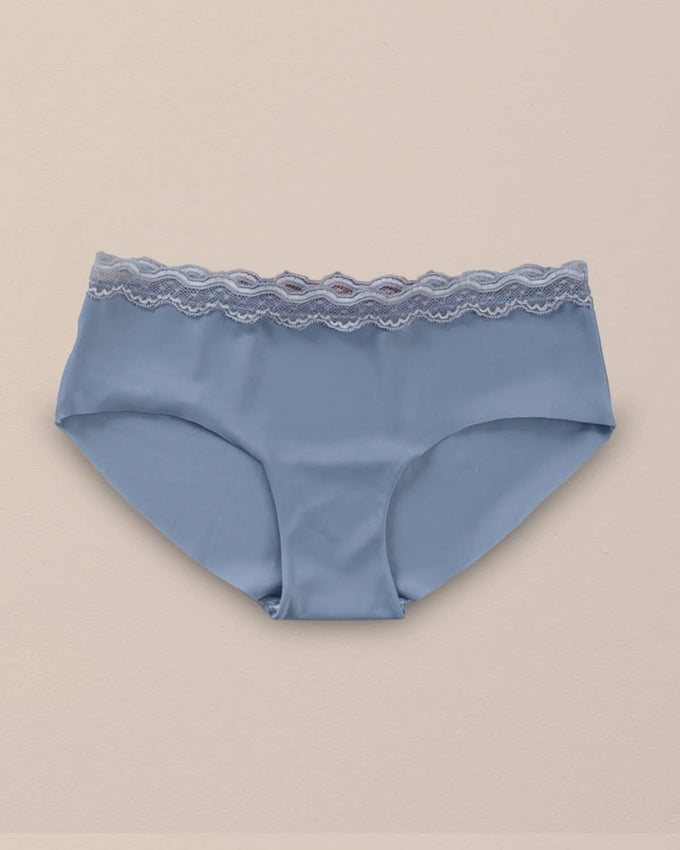 Calzón pantaleta con encaje en cintura tiro medio#color_418-azul-medio
