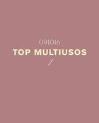 Top multiusos 24 horas de uso diario o maternidad