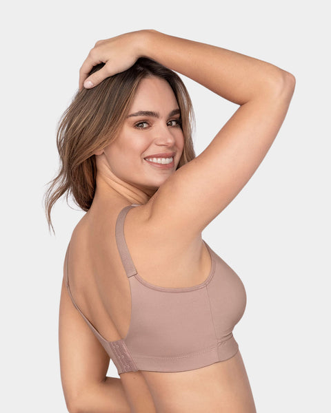 Sostén tipo top ultra confort multiusos y de mastectomía#color_281-palo-de-rosa