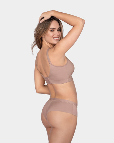 Sostén tipo top ultra confort multiusos y de mastectomía#color_281-palo-de-rosa