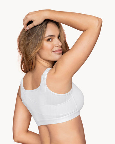 Sostén tipo top multiusos ultracómodo en algodón All in One Bra#color_000-blanco