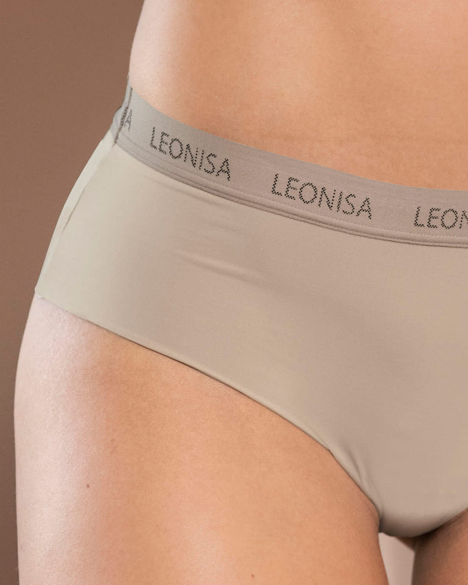 Panties cacheteros paquete x3 ultracómodos#color_s01-perla-negro-cafe-claro