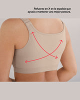Brasier facilitador de postura en algodón All in one bra#all_variants