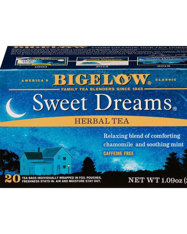 Caja de Té Bigelow Signature#color_005-sweet-dreams