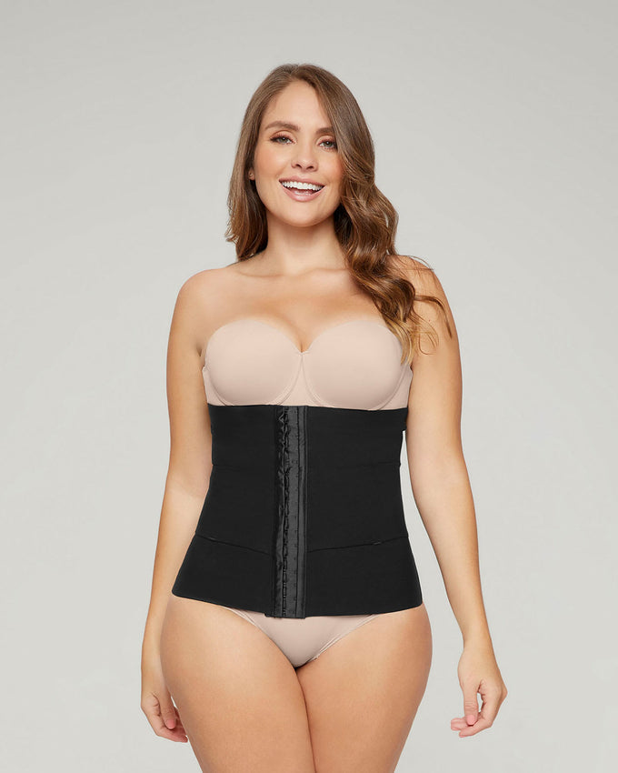 Faja cinturilla de control moderado tecnología skinfuse#color_700-negro