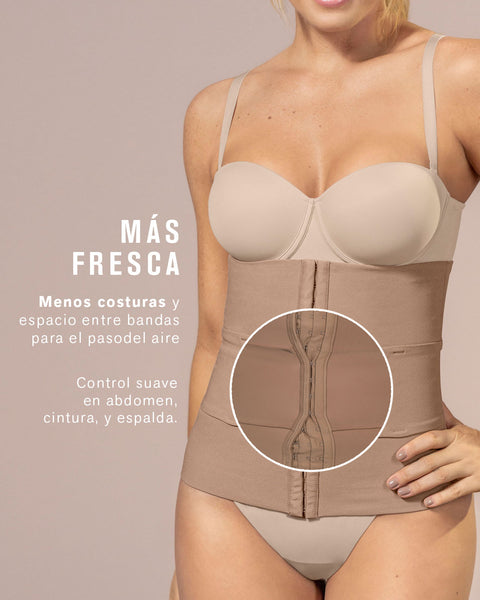 Faja cinturilla de control moderado tecnología skinfuse#all_variants