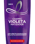 Shampoo colorvive tecnología purple elvive