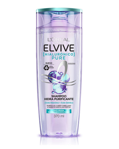 Elvive Hidrahialurónico Pure Shampoo 370 ml#color_hialuro-pure