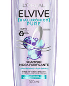 Elvive Hidrahialurónico Pure Shampoo 370 ml