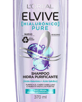 Elvive Hidrahialurónico Pure Shampoo 370 ml#color_hialuro-pure