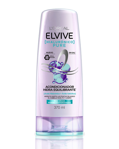 Elvive Hidrahialurónico Pure Acondicionador 370ml#color_hialuro-pure