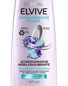 Elvive Hidrahialurónico Pure Acondicionador 370ml