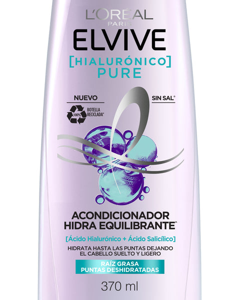 Elvive Hidrahialurónico Pure Acondicionador 370ml#color_hialuro-pure