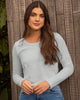 Camiseta manga larga básica para mujer#color_022-azul-claro