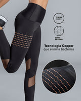 Leggings de control con transparencia#all_variants