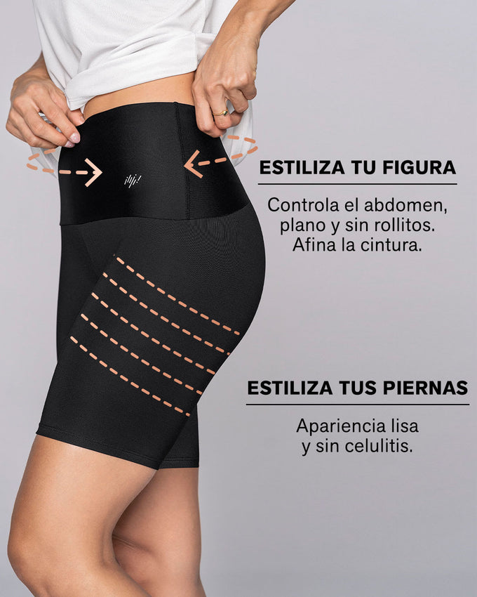 Short medio con control de abdomen con doble capa#all_variants