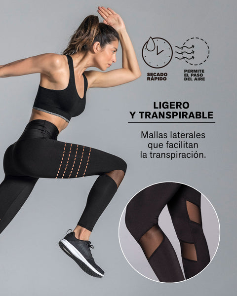 Leggings de control con transparencia#all_variants