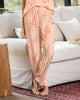 Pantalón largo estampado de pijama#color_012-estampado-mandarina