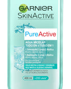 Skin active pure active agua micelar todo en 1 garnier