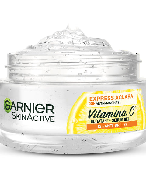 Crema hidratante express aclara spf 30 Garnier skin active#color_001-sin-color