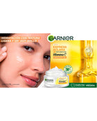 Crema hidratante express aclara spf 30 Garnier skin active