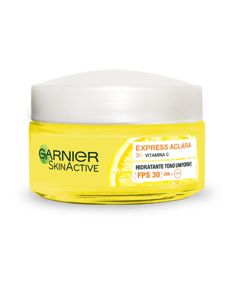 Crema hidratante express aclara spf 30 garnier skin active#color_sin-color