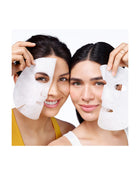 Mascarilla hidratante express aclara garnier skin active