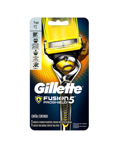 Máquina para afeitar gillette fusion5 proshield recargable.#color_sin-color