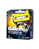 Cartuchos para afeitar gillette fusion5 proshield.